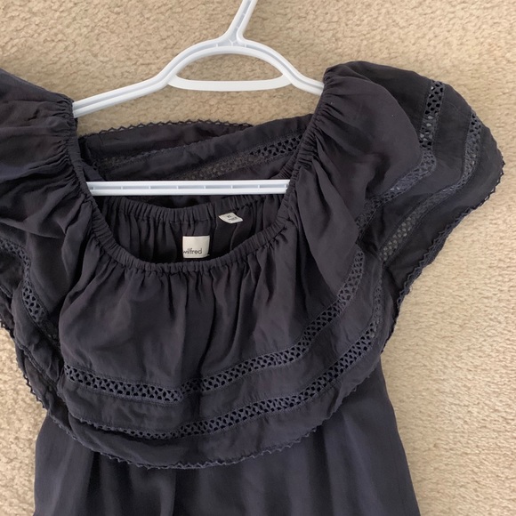 Wilfred Emmie Dress in Slate Grey (XS) - Picture 3 of 4